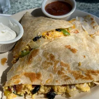 Morning Quesadilla
