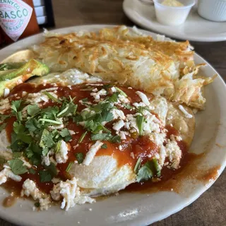 Huevos Ranchero