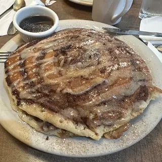 Cinnamon Pancakes