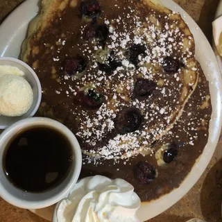 Blueberry Pancakes
