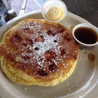 Strawberry Pancakes