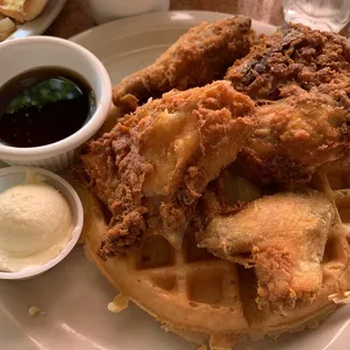 Fried Chicken and Waffle