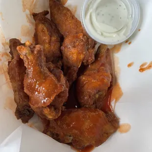 Hot wings