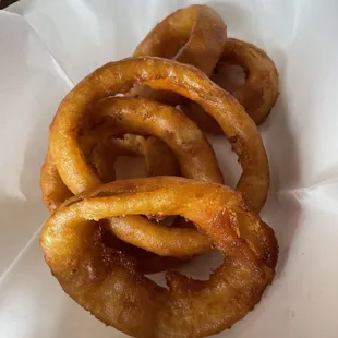 Side of onion rings