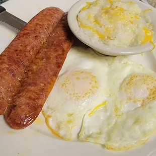 Smoked Sausage Breakfast