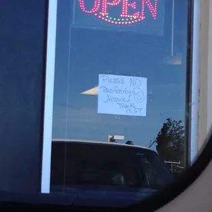 No cussin&apos;!