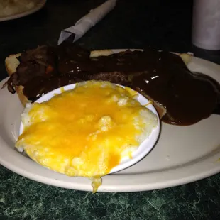 Microwaved food and no mashed potatoes