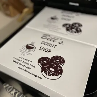 Bill's Donut Shop