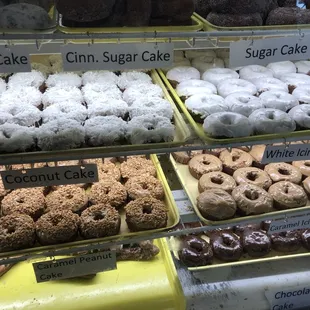 Cake donuts