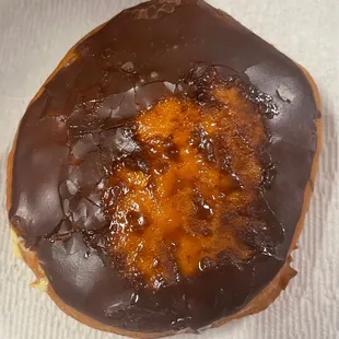 Love my Boston cream filled donuts!