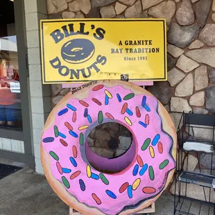 Photo op for the kids