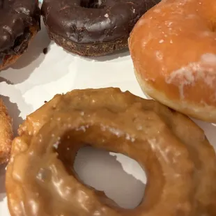 dough desserts, donuts, food