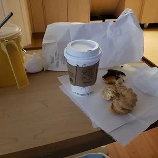 Maple glazed french crueller and a chocolate glazed raised.  Decent donuts, I've had better elsewhere.