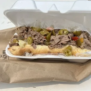 Hot Italian Beef