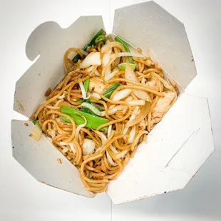Cantonese Style Chicken Lo Mein