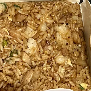 Pork Fried Rice
