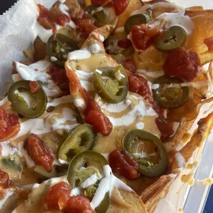 Loaded Homestyle chips!