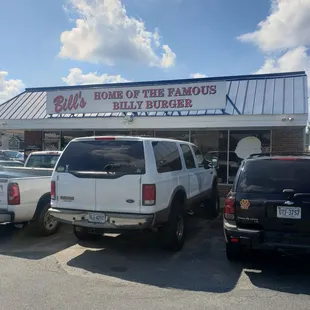 Store front of Bill's 2