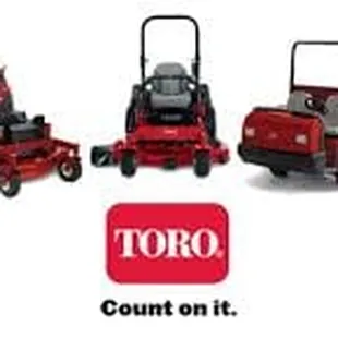 we carry and service toro