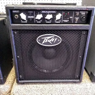 Peavey Max 158, 15 watt Bass amp. $169.99