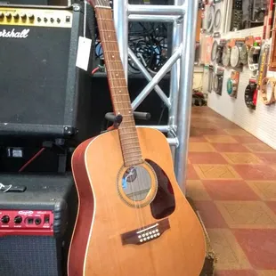 Seagull 12 string acoustic guitar. $389.99
