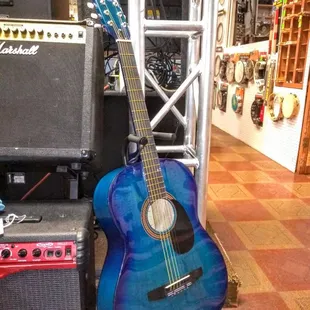 Johnson acoustic guitar. $109.99