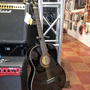 Johnson acoustic guitar. $109.99