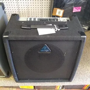 Behringer Ultratone K450FX, 45-watt PA system/keyboard amp. $369.99