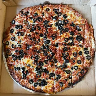 Pepperoni/Black Olive
