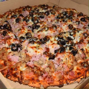 Bill's Pub Special (large): Bill's Pizza Pub