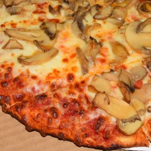 Mushroom Pizza: Bill's Pizza Pub - Randleman Rd