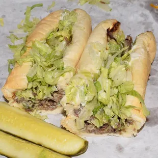 Steak &amp; Cheese Sub: Bill's Pizza Pub - Randleman Rd