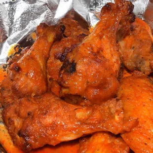 Hot Wings: Bill's Pizza Pub - Randleman Rd