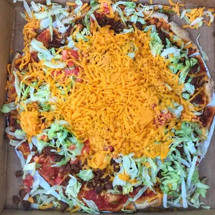 Taco Pizza