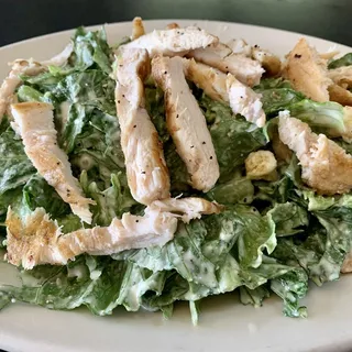 Grilled Chicken Caeser Salad