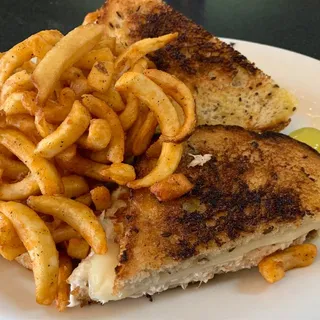 Tuna Melt Sandwich