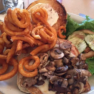 Carmel's Chicken Burger