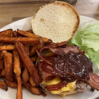 BBQ Bacon Cheeseburger