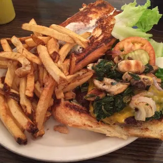 1/3 lb. Richmond King Burger