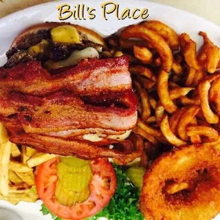 21 oz. Famous Bill's 50th Anniversary Gourmet Burger