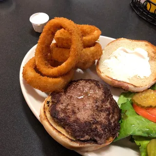 The Famous Bill's Hamburger