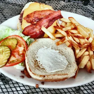 1/3 lb. The Famous Bill's Cheeseburger No. 1