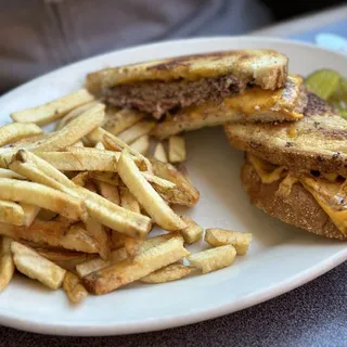 Bill's Patty Melt Burger