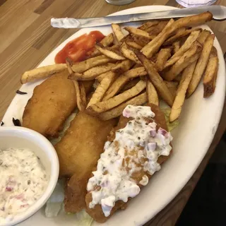 Fish and Chips Special