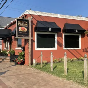 Bill&apos;s Prime Seafood &amp; Steak.