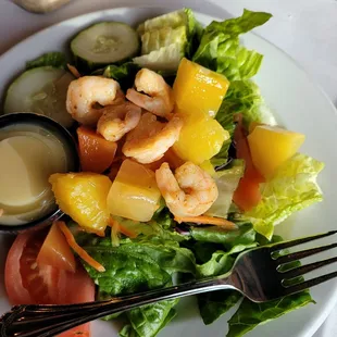 Tropical Shrimp Salad