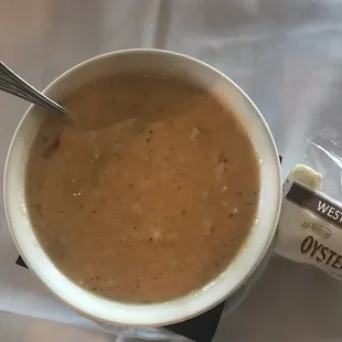 Cream of Crab Soup