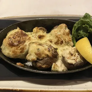 Crab Stuffed Mushrooms