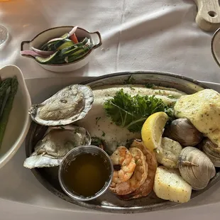 Broiled Seafood Feast