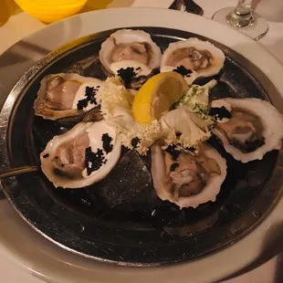 Raw Oysters